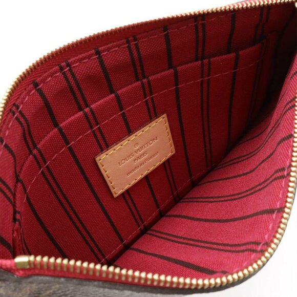 Louis Vuitton Monogram Neverfull PM Pouch for Multi Only - Picture 7 of 7
